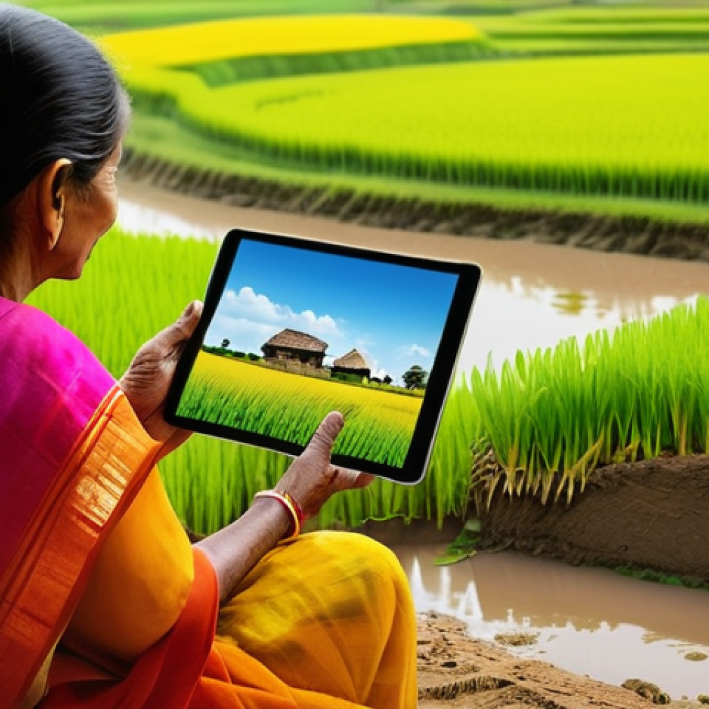 농촌관광기획사 업무 최적화 방법 - **Prompt 1: Digital Showcase of a Bengali Village:**
A vibrant, sun-drenched scene of a pictures...