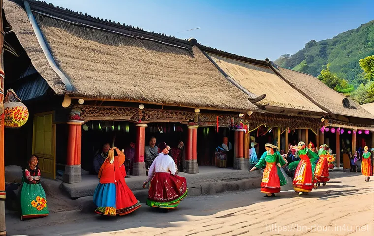 농촌관광기획사 직무 성공 사례 - An engaging agri-tourism experience set in expansive, sun-drenched paddy fields. A diverse group of ...